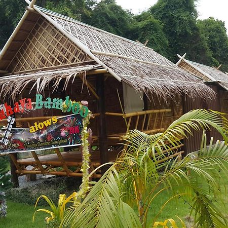 Phuhaya Bamboo Bungalows Ko Lanta Eksteriør billede
