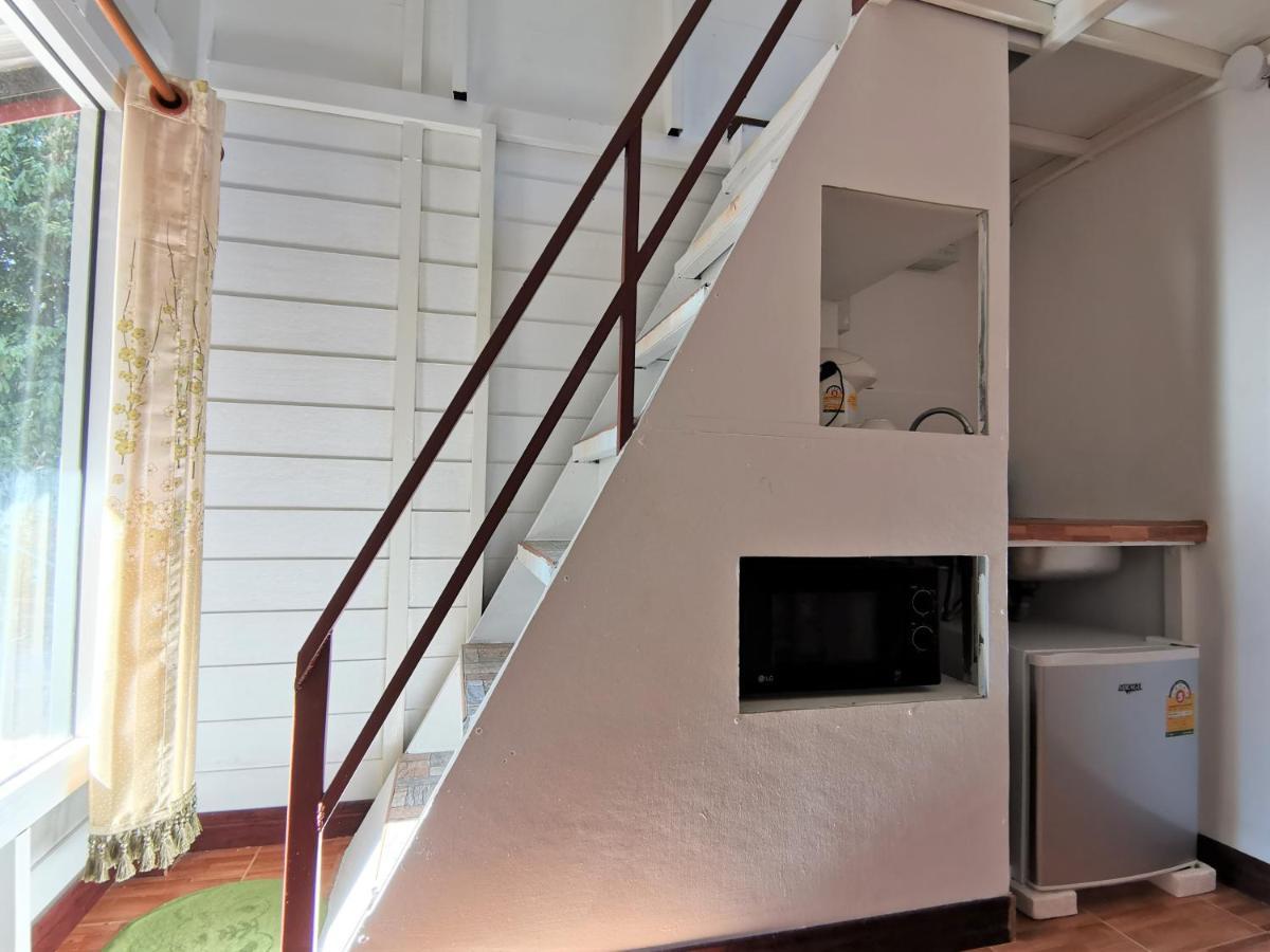 Phuhaya Bamboo Bungalows Ko Lanta Eksteriør billede