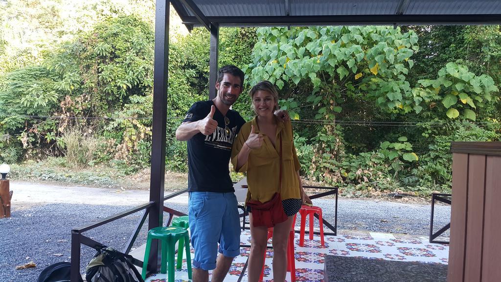 Phuhaya Bamboo Bungalows Ko Lanta Eksteriør billede