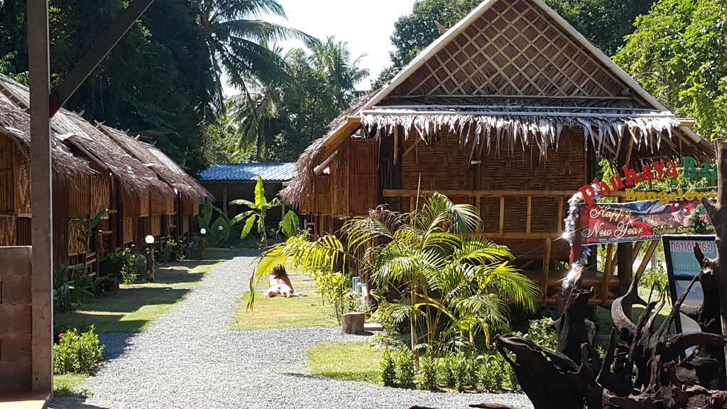 Phuhaya Bamboo Bungalows Ko Lanta Eksteriør billede