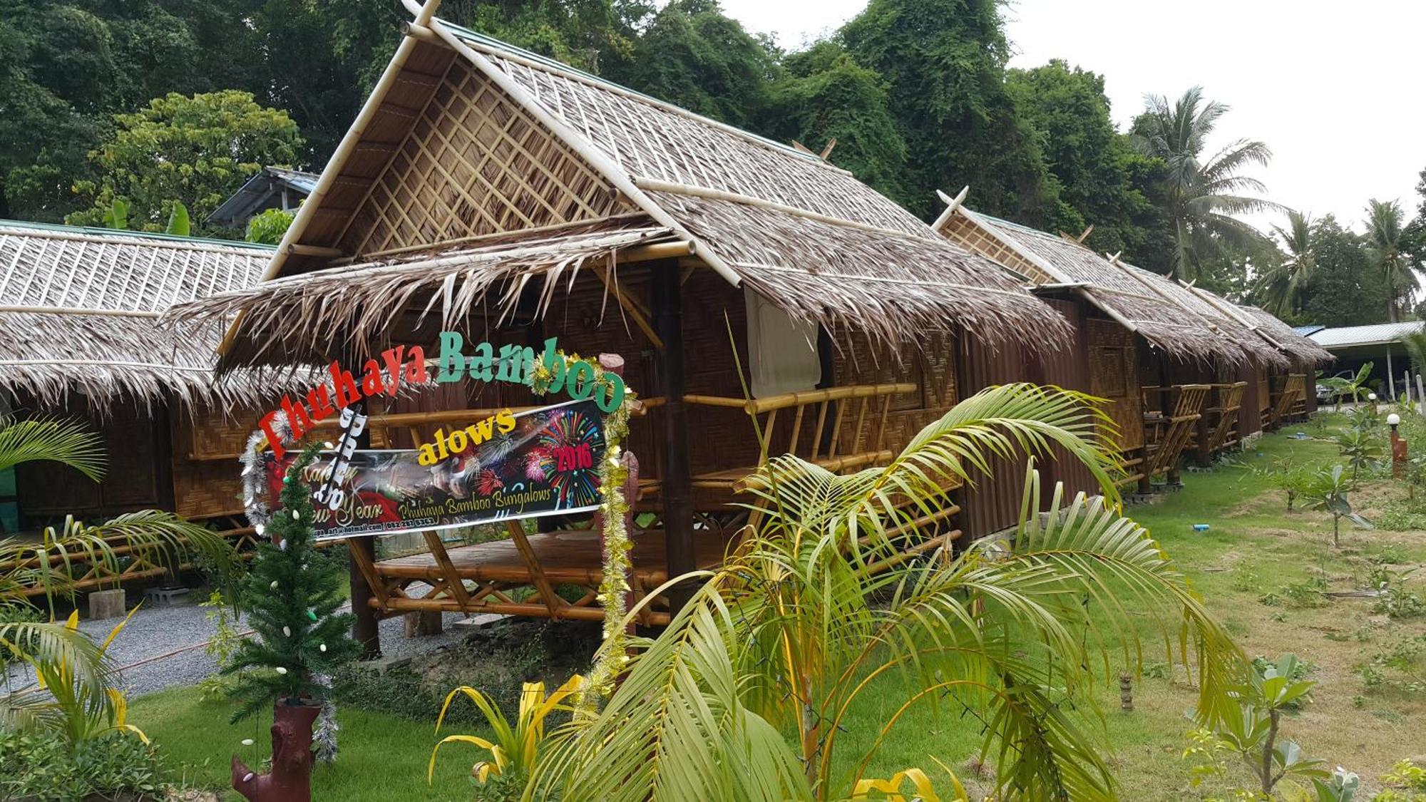 Phuhaya Bamboo Bungalows Ko Lanta Eksteriør billede