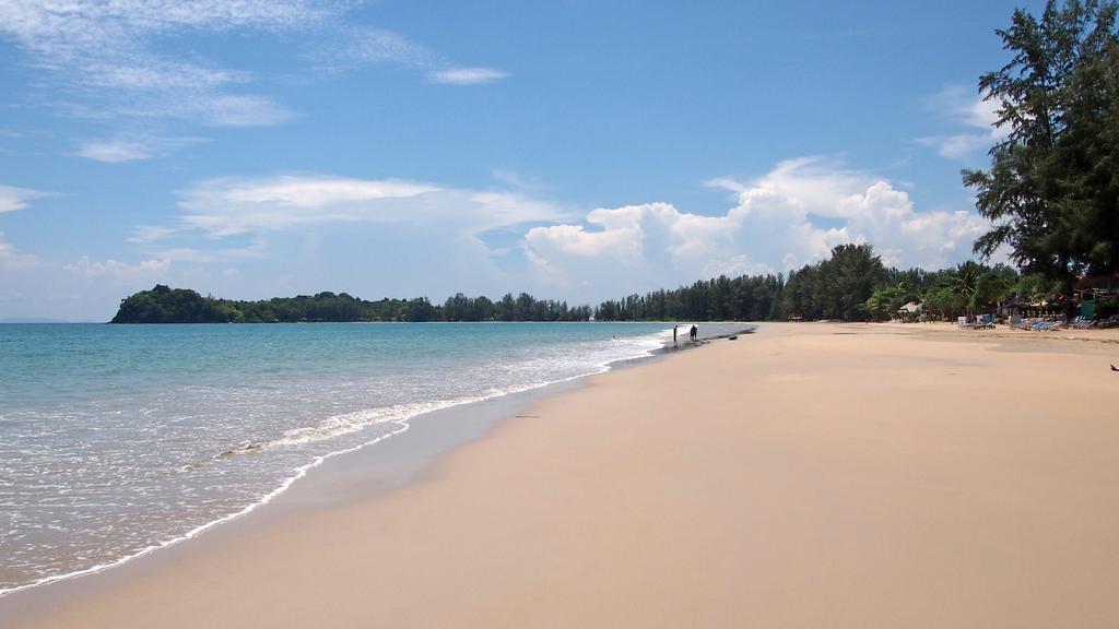 Phuhaya Bamboo Bungalows Ko Lanta Eksteriør billede